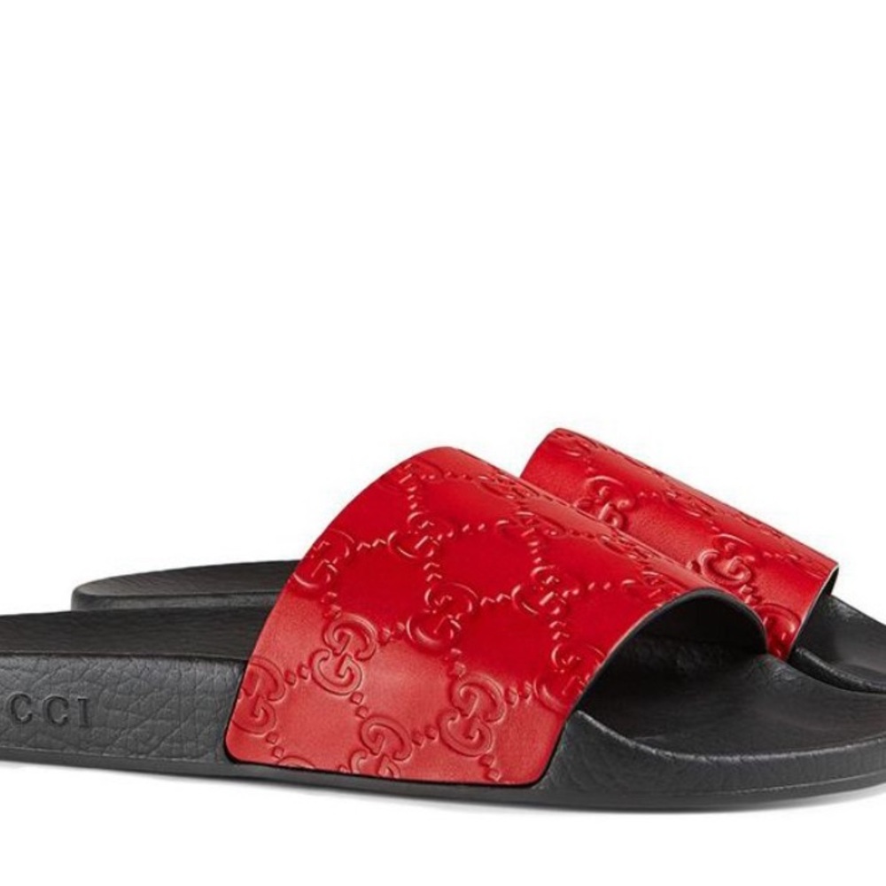 Authentic Gucci Slides Size 37
